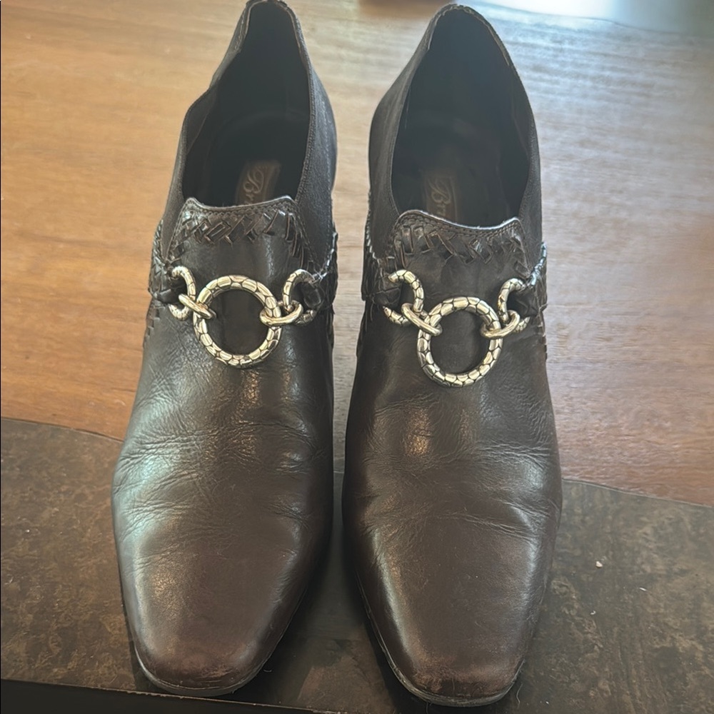 Brighton / Women’s Boots / dark brown leather / Size 9.5